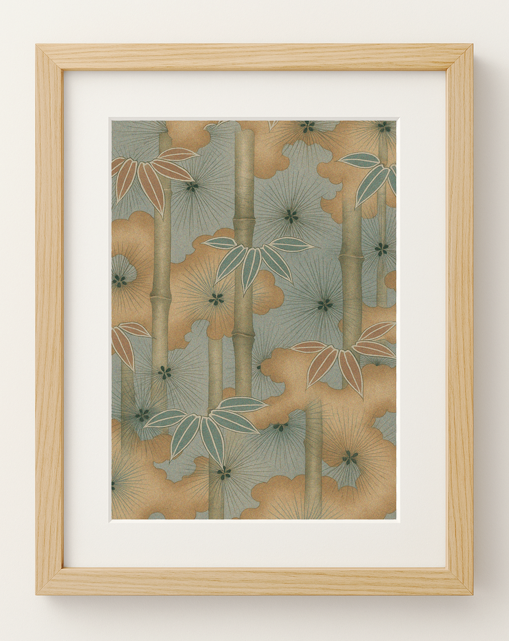Japanese Art Print – A Wabi-Sabi Inspired Piece Rooted in Traditional Kimono Design