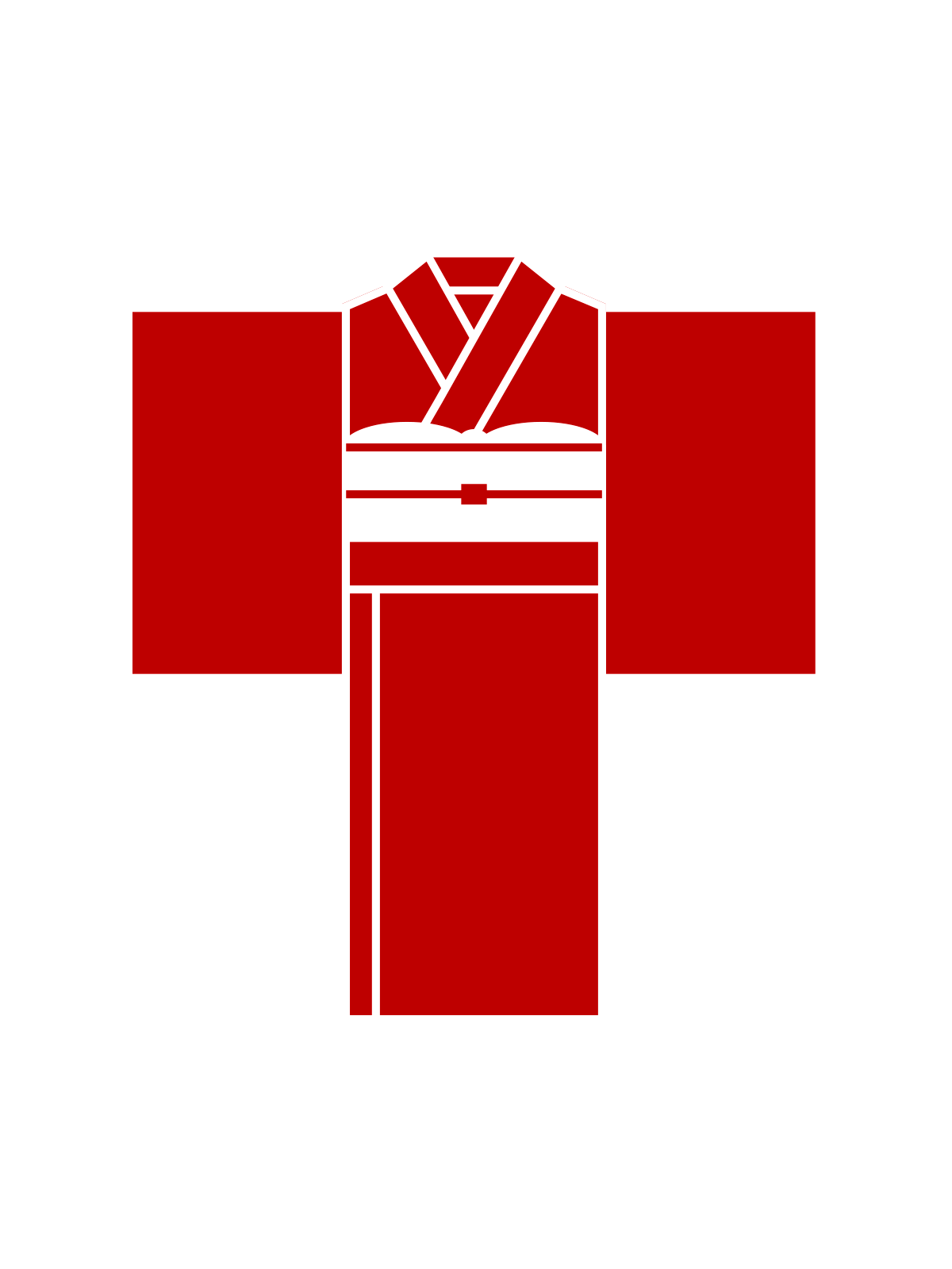 Kimono dressing accessory set